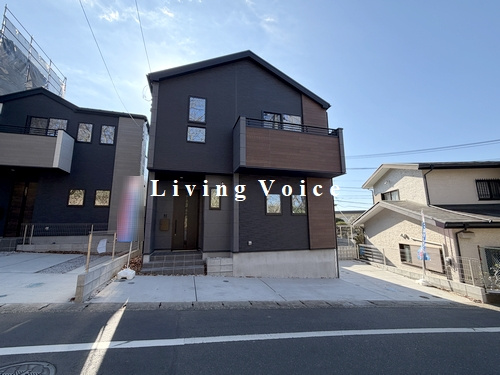 【外観】 | 【仲介手数料０円】藤沢市天神町2期　新築一戸建て　2号棟　全2棟 | 1号棟【仲介手数料０円】藤沢市天神町2期　新築一戸建て　全2棟