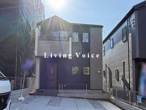 【外観】 | 【仲介手数料０円】藤沢市天神町2期　新築一戸建て　全2棟 | 2号棟【仲介手数料０円】藤沢市天神町2期　新築一戸建て　全2棟