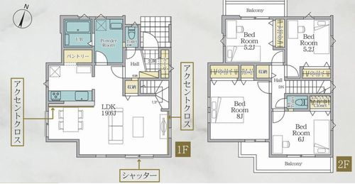 【その他】 | 【仲介手数料０円】藤沢市天神町2期　新築一戸建て　2号棟　全2棟 | １号棟【仲介手数料０円】藤沢市天神町2期　新築一戸建て　全2棟