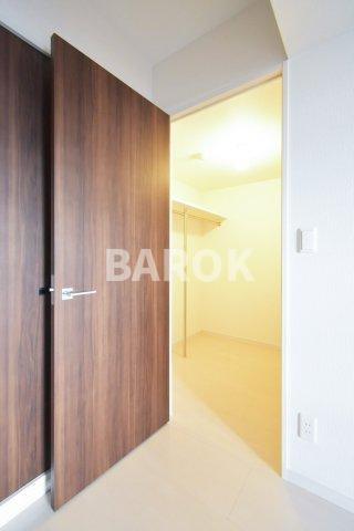 スパシオ・コモド平尾の収納