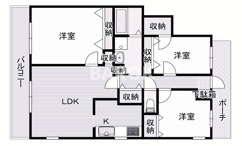 スパシオ・コモド平尾