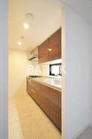 スパシオ・コモド平尾のキッチン