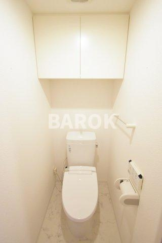 スパシオ・コモド平尾のトイレ