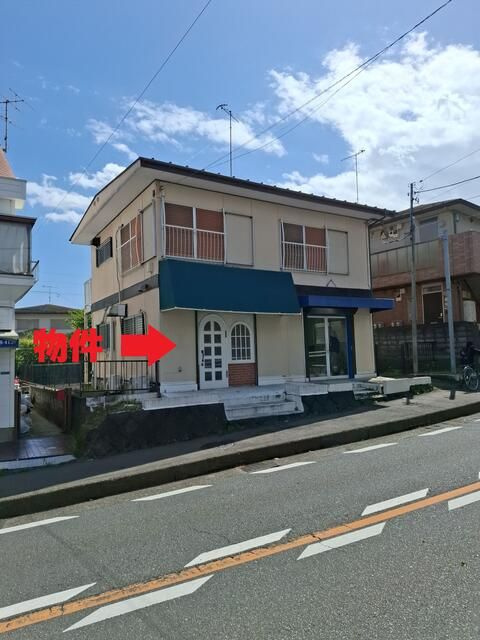 メゾンさくら店舗の外観