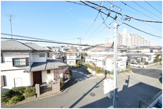 【展望】 | 周辺環境は静かな住宅地です