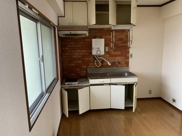 金子マンションのキッチン