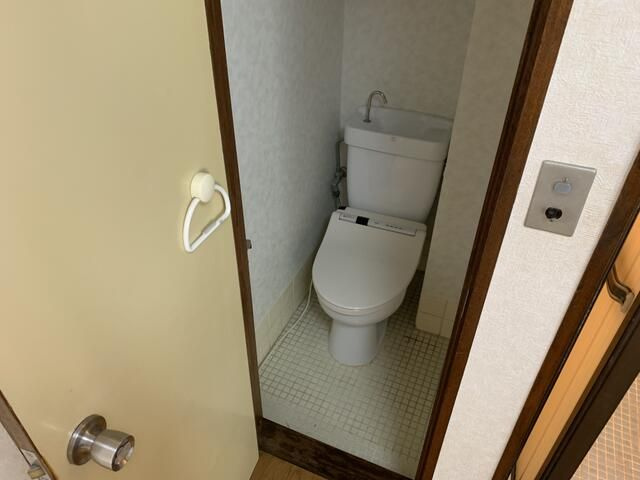 金子マンションのトイレ