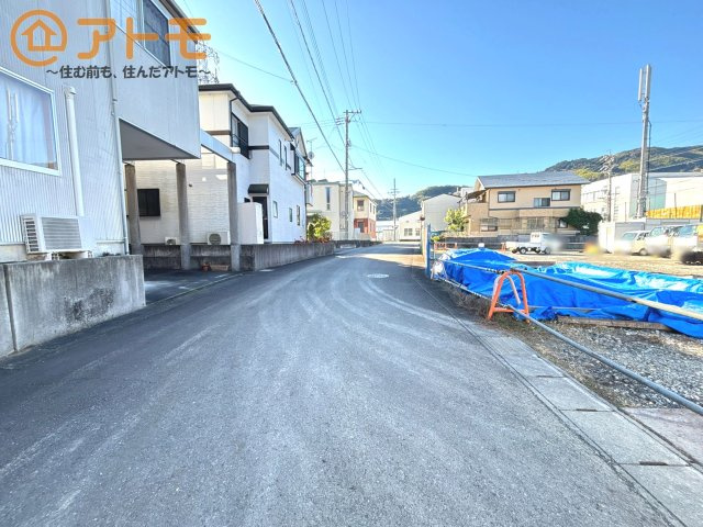 【前面道路含む現地写真】 | 清水区興津中町　中古戸建