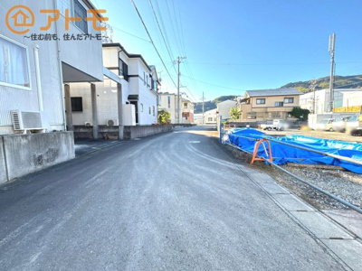 【前面道路含む現地写真】 | 清水区興津中町　土地