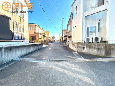 【前面道路含む現地写真】 | 清水区興津中町　土地