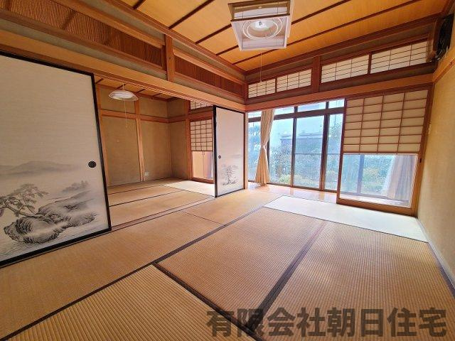 【和室】 | 古志原7丁目 中古戸建5LDK ＋納戸 | 和室です