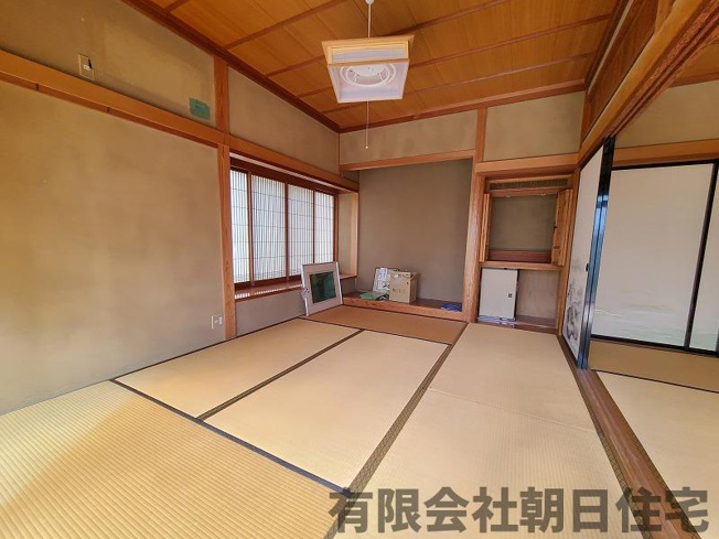 【和室】 | 古志原7丁目 中古戸建5LDK ＋納戸 | 和室がひろがる居住スペース