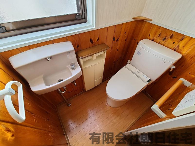 【トイレ】 | 古志原7丁目 中古戸建5LDK ＋納戸 | トイレもきれいです