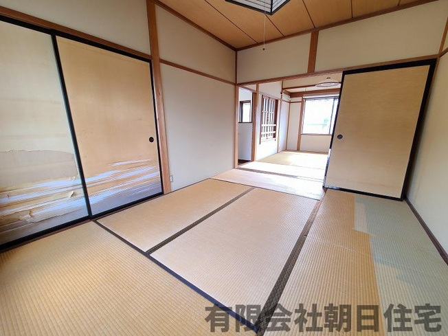 【和室】 | 古志原7丁目 中古戸建5LDK ＋納戸 | 和室があると落ち着いた雰囲気になりますね