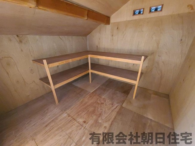 【収納】 | 古志原7丁目 中古戸建5LDK ＋納戸 | こまごまとしたものを収納できそうですね