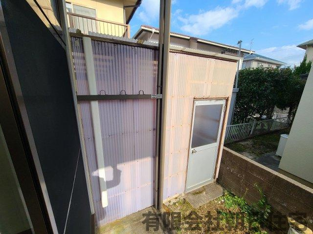 【庭】 | 古志原7丁目 中古戸建5LDK ＋納戸 | たまにはお庭で休日を過ごしてみるのもよいかもしれません