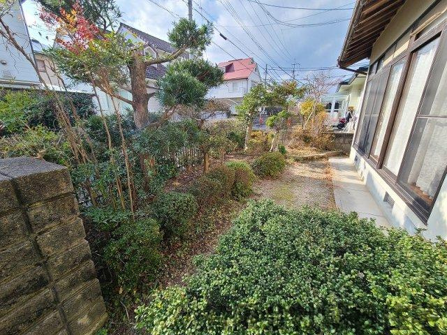 【庭】 | 古志原7丁目 中古戸建5LDK ＋納戸 | お庭も活用できます