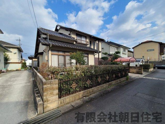 【前面道路含む現地写真】 | 古志原7丁目 中古戸建5LDK ＋納戸 | 前面道路含む現地写真です