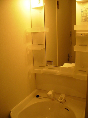 【独立洗面台】 | メゾンハピネス