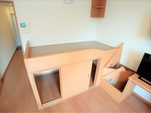 【寝室】 | レオパレスセレーナ | 設備・使用は号室により異なる為、現況を優先致します。