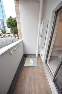 【バルコニー】 | ファーストフィオーレ神戸ハーバーランド