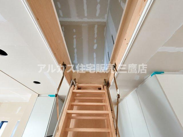 調布市深大寺元町４丁目 京王線 調布駅 新築戸建の内装