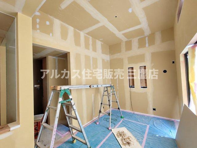 調布市深大寺元町４丁目 京王線 調布駅 新築戸建の内装