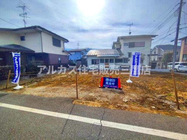 調布市深大寺元町４丁目 京王線 調布駅 建築条件付き売地の外観