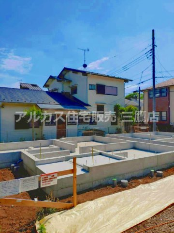 調布市深大寺元町４丁目 京王線 調布駅 新築戸建の外観