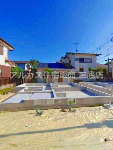 調布市深大寺元町４丁目 京王線 調布駅 新築戸建の外観