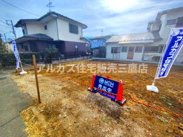 調布市深大寺元町４丁目 京王線 調布駅 建築条件付き売地の外観