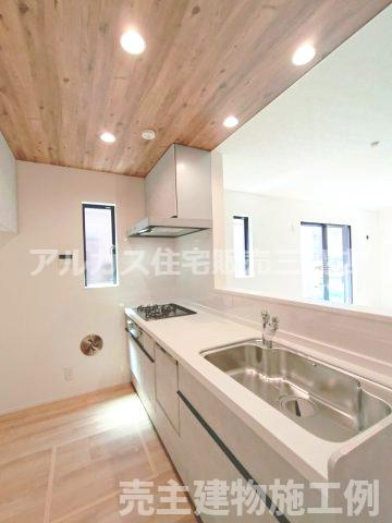 調布市深大寺元町４丁目 京王線 調布駅 新築戸建の完成予想図