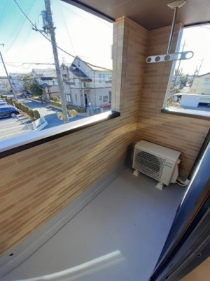 【バルコニー】 | リーブル・プラッツＡ