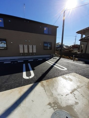 【駐車場】 | リーブル・プラッツＡ