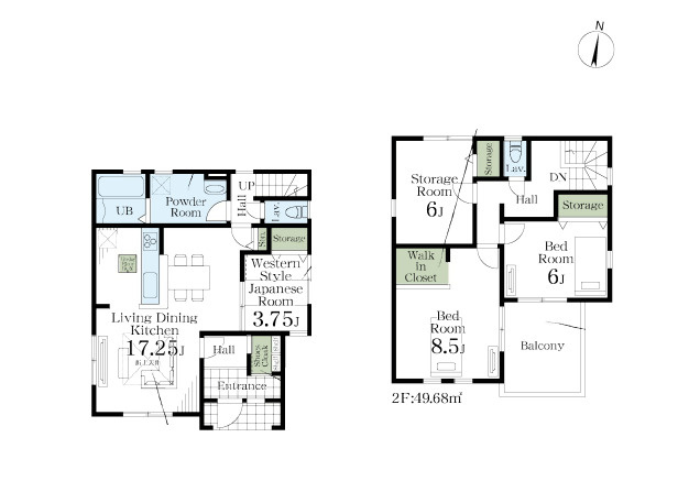 さいたま市見沼区大谷　第4　新築一戸建て　リーブルガーデン　01