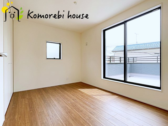 さいたま市見沼区大谷　第4　新築一戸建て　リーブルガーデン　01の子供部屋|ゆったりした子供部屋です