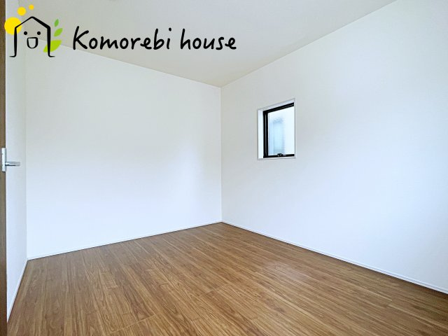 さいたま市見沼区大谷　第4　新築一戸建て　リーブルガーデン　01の洋室|コンパクトで使いやすい洋室です