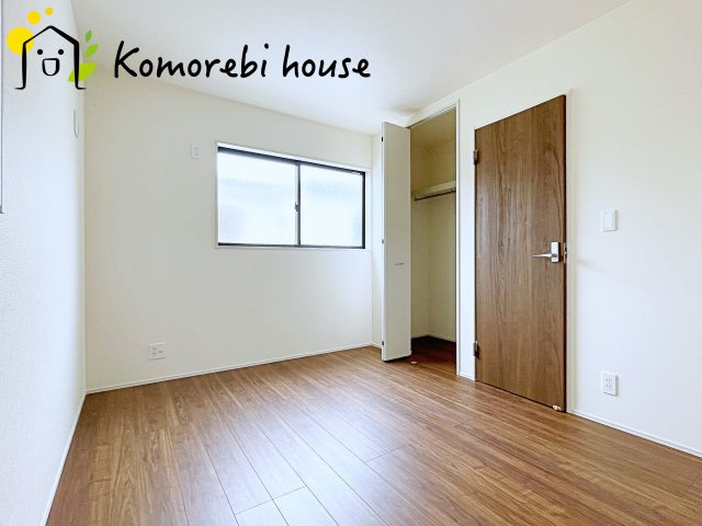 さいたま市見沼区大谷　第4　新築一戸建て　リーブルガーデン　01の洋室|ゆったりした洋室です