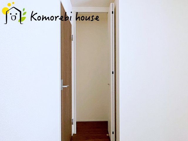さいたま市見沼区大谷　第4　新築一戸建て　リーブルガーデン　01の収納|大きなものも収納できそうです