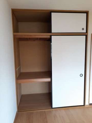 レインボータウンＢの収納