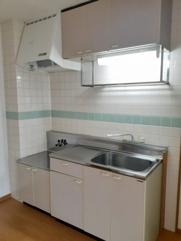 レインボータウンＢのキッチン