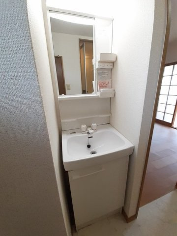 レインボータウンＢの洗面所