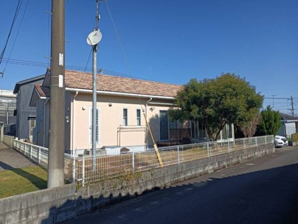 都城市野々美谷町の中古一戸建の外観
