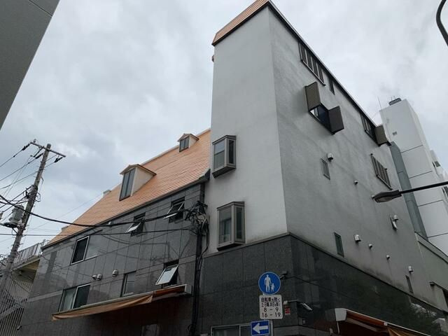 アリックスビルの外観