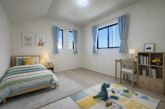 三郷市番匠免1丁目　新築戸建　全5棟　C号棟の前面道路含む現地写真|前面道路含む現地写真です。