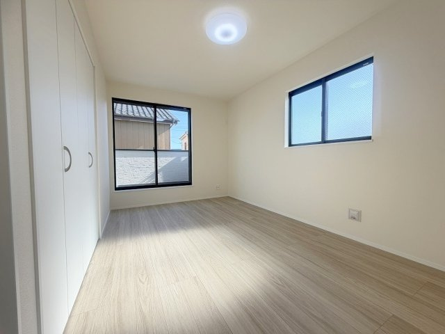 三郷市番匠免1丁目　新築戸建　全5棟　C号棟の前面道路含む現地写真|前面道路含む現地写真です。