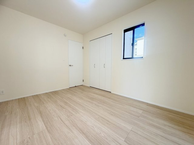 三郷市番匠免1丁目　新築戸建　全5棟　C号棟の洋室|同施工会社の参考写真になります。