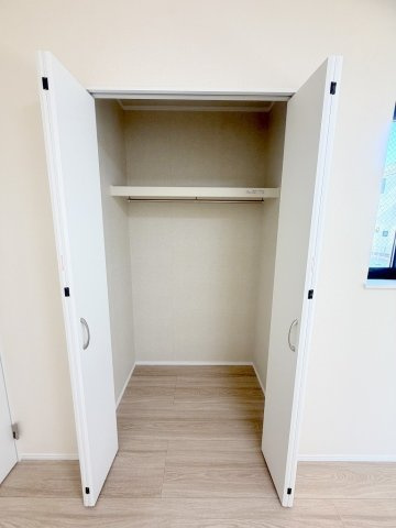 三郷市番匠免1丁目　新築戸建　全5棟　C号棟の収納|同施工会社の参考写真になります。