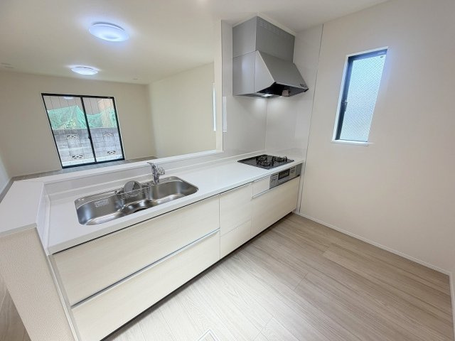 三郷市番匠免1丁目　新築戸建　全5棟　C号棟の外観|現地の写真になります。