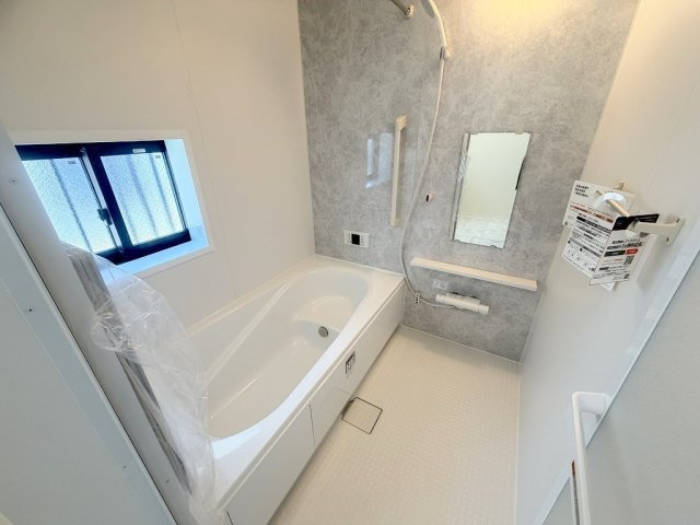 三郷市番匠免1丁目　新築戸建　全5棟　C号棟の外観|現地の写真になります。